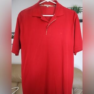 Burberry polo